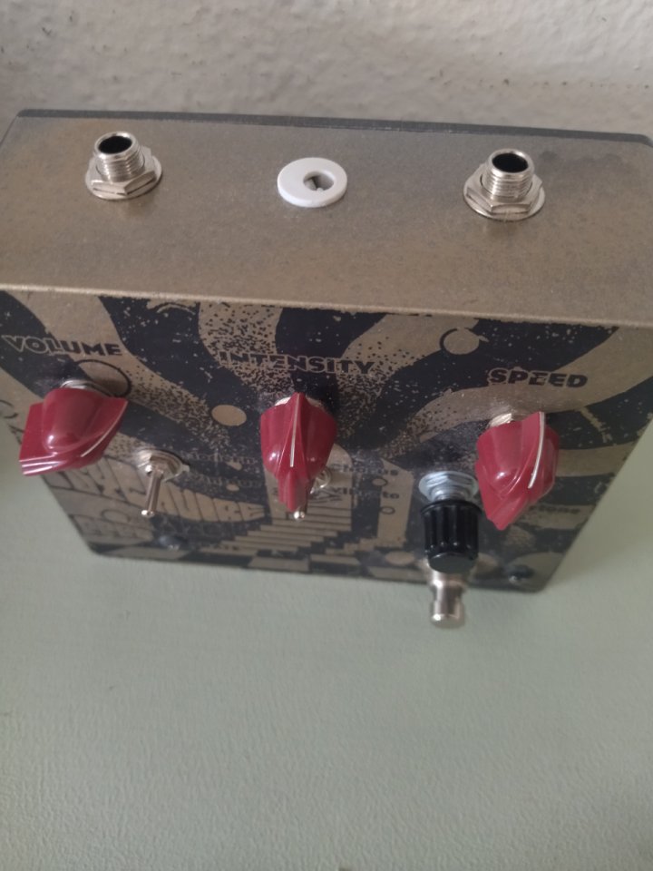 PPPC PsychVibe (Univibe/ Voodo Vibe/ Resley Tone) RESERVADO de segunda mano · Foto 2 de 5 · Barcelona · 230 €