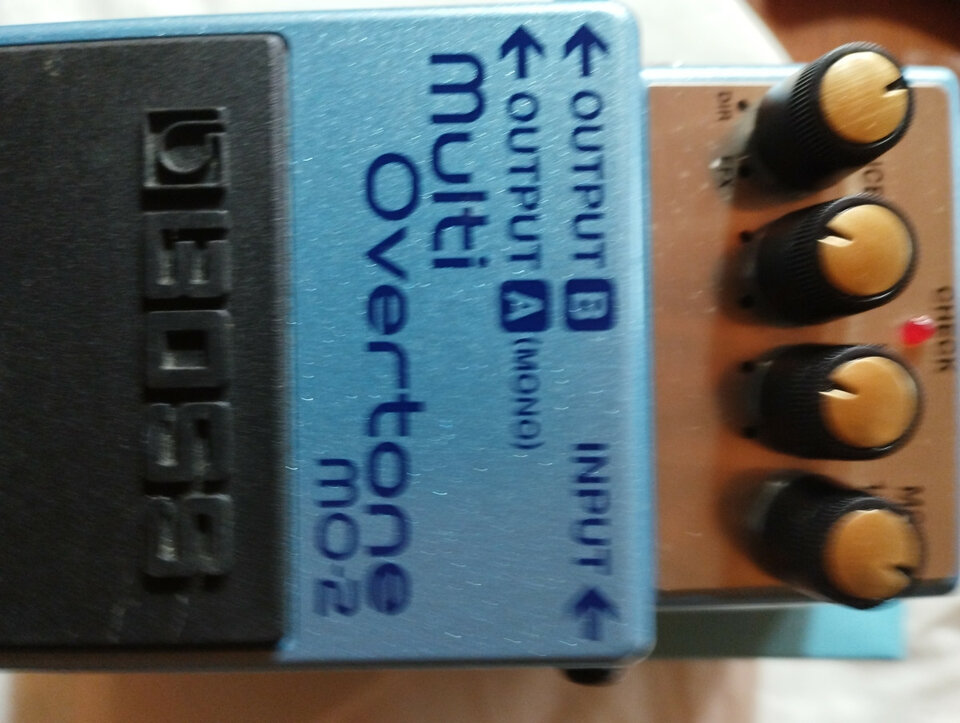 Boss multi overtone