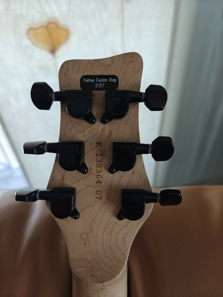 Framus Manhattan Custom Shop