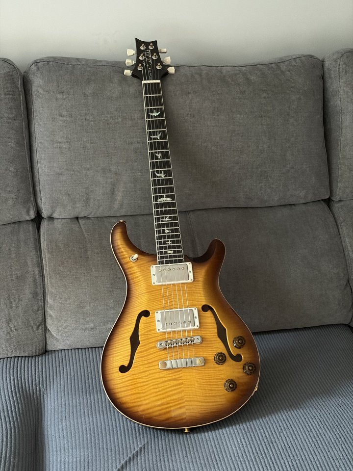 PRS McCarty 594 Hollowbody II 10 Top // Megarrebaja