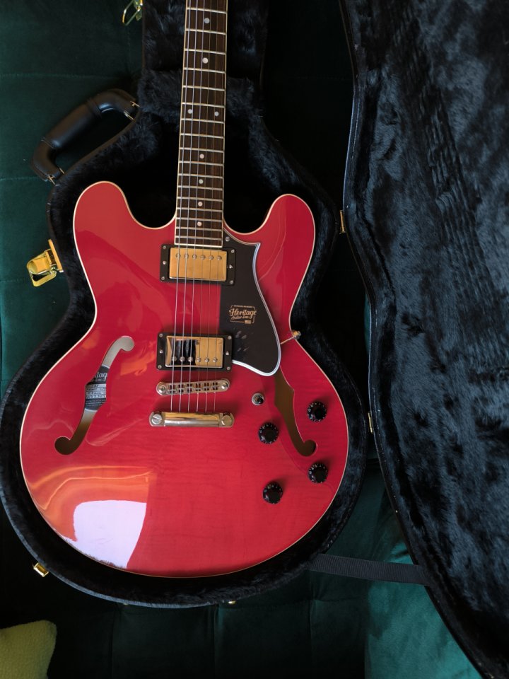 Heritage Guitar H-535 TRC (2023)