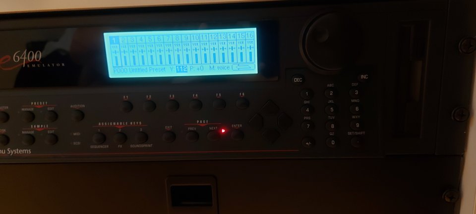 E-Mu 6400 emulator de segunda mano · Foto 2 de 7 · Barcelona · 450 €