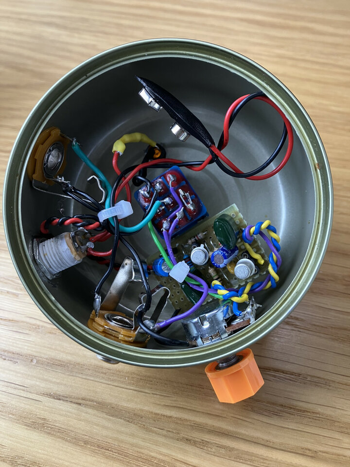 Fuzz One Knob Silicio