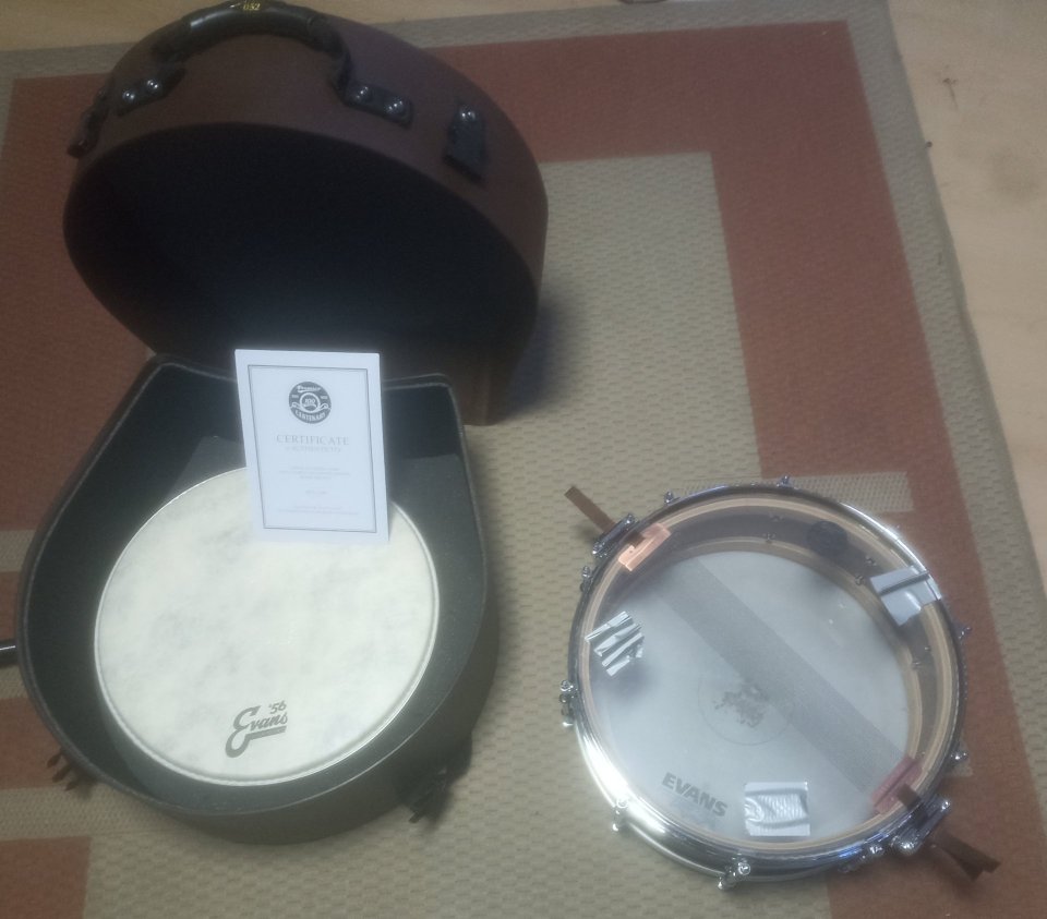 Caja de edición limitada Premier Della-Porta 100 14x5"