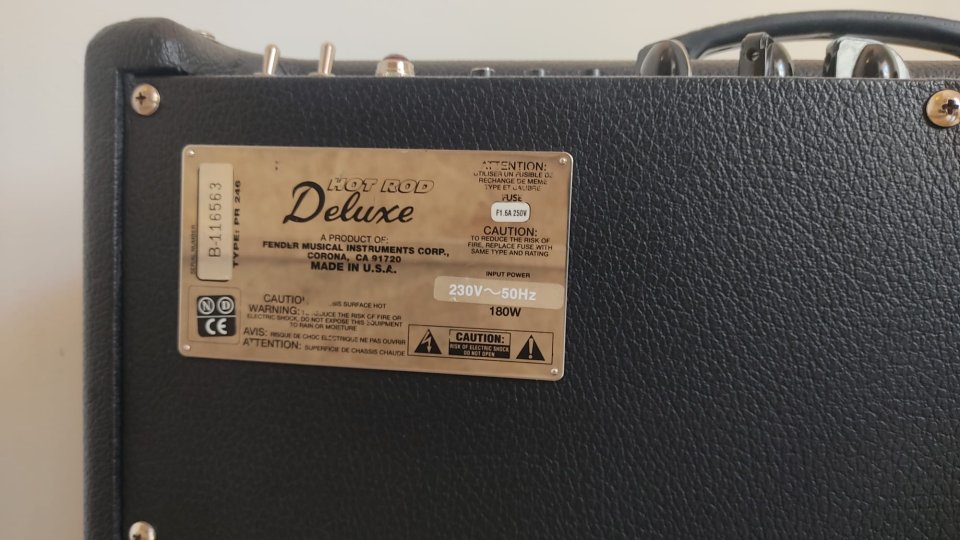 Fender Hot Rod Deluxe