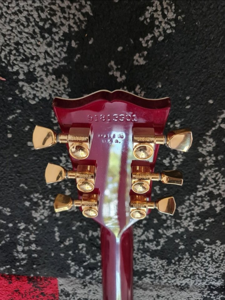 Gibson Les Paul Custom Cherry Sunburst de segunda mano · Foto 4 de 7 · Badajoz · 4100 €