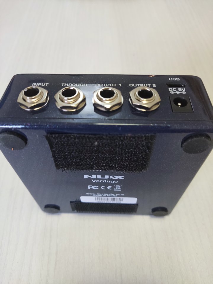 Nux Solid Studio mkII de segunda mano · Foto 2 de 3 · Sevilla · 160 €