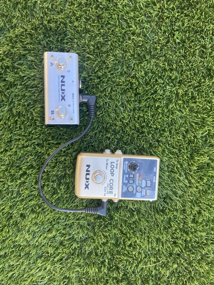NUX Loop Core Deluxe + NMP-2 de segunda mano · Foto 1 de 2 · Cuenca · 80 €
