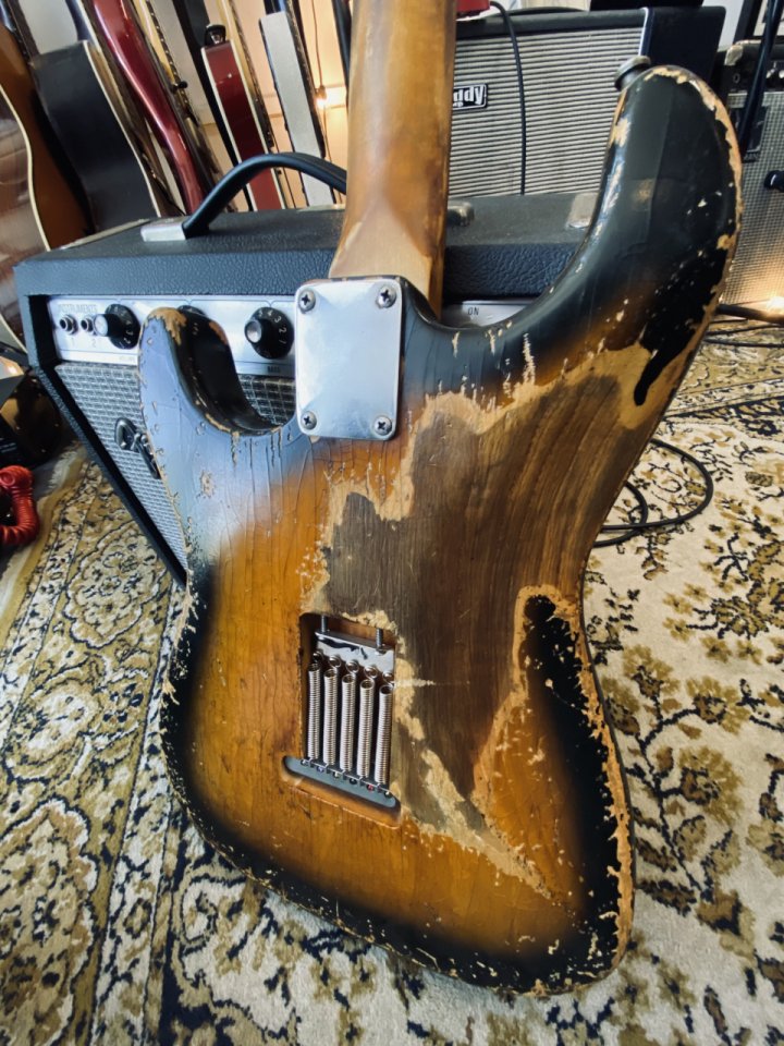 Fatale Guitars Pre-CBS '59 Strat (VIDEO) de segunda mano · Foto 8 de 10 · Madrid · 2800 €