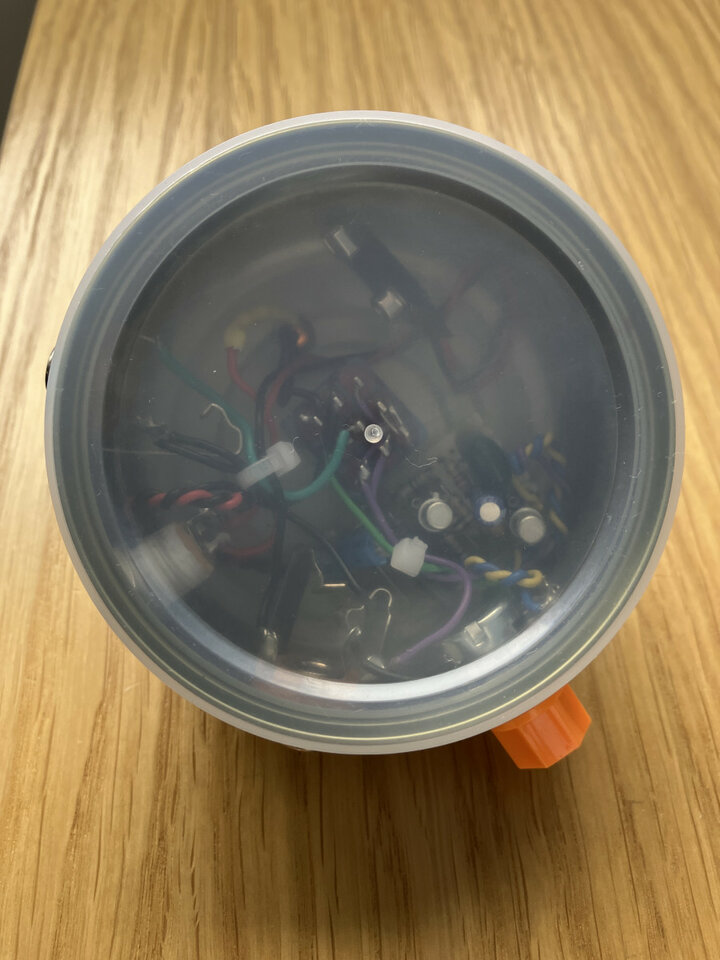 Fuzz One Knob Silicio