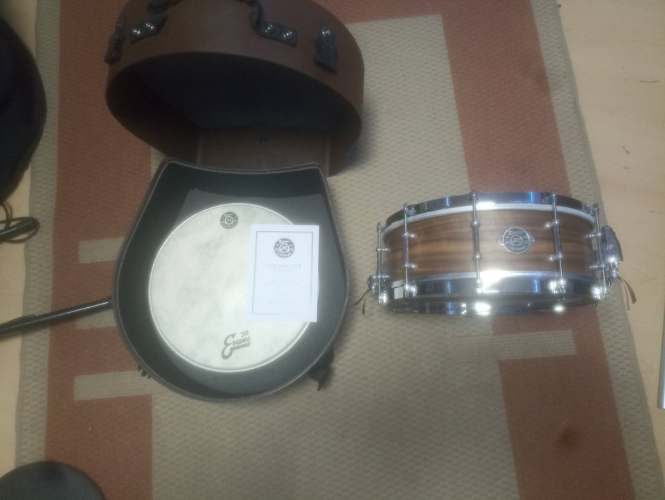 Caja de edición limitada Premier Della-Porta 100 14x5"