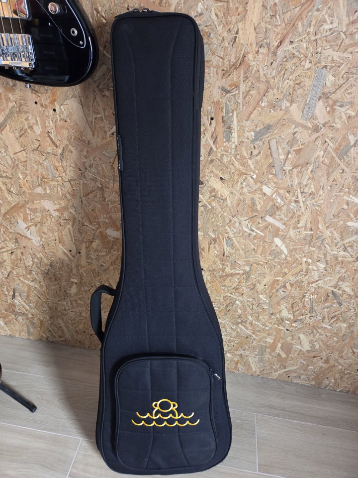 Bajo Jaguar por partes