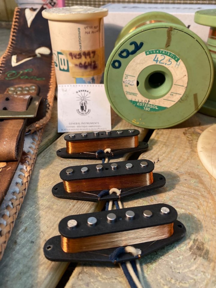GVT 59 set para stratocaster de segunda mano · Foto 2 de 4 · Barcelona · 650 €