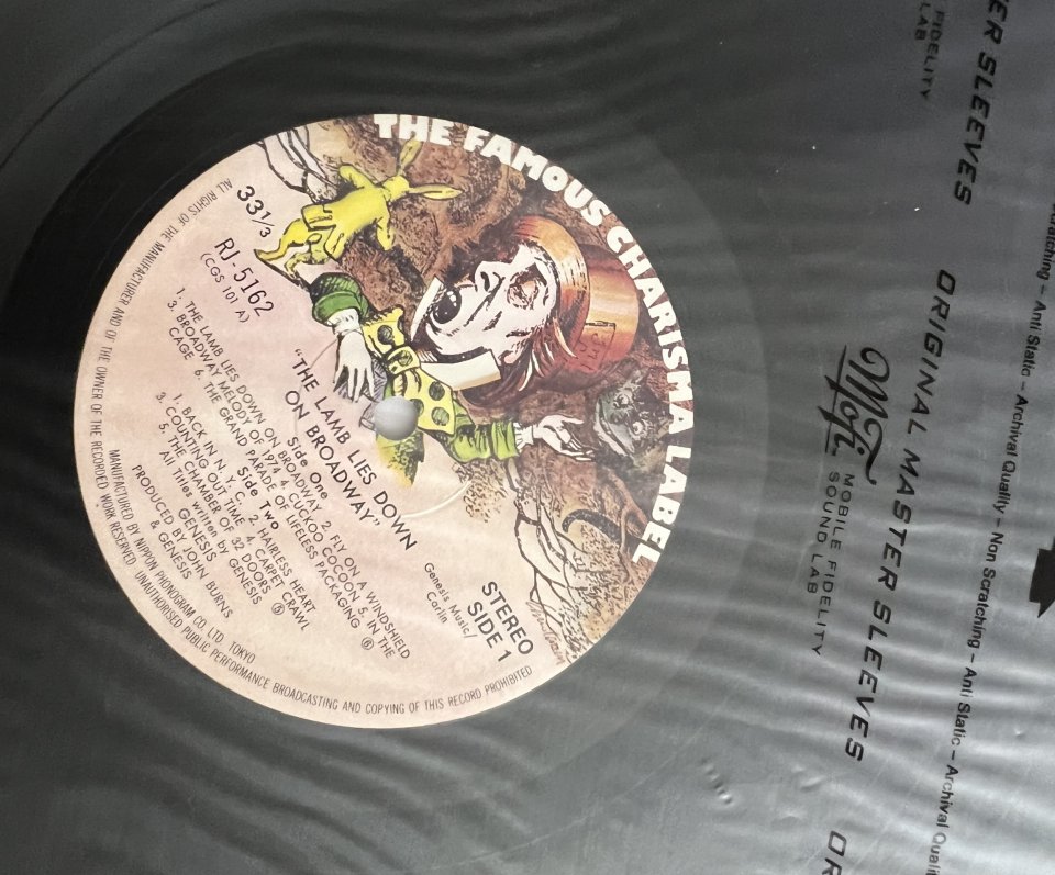 Génesis JAPAN LP’s de segunda mano · Foto 4 de 8 · Alicante · 100 €