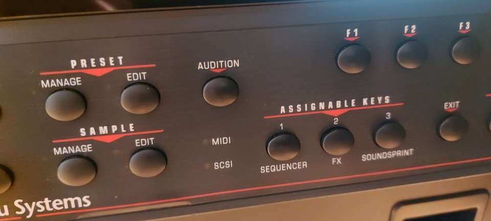 E-Mu 6400 emulator de segunda mano · Foto 4 de 7 · Barcelona · 450 €