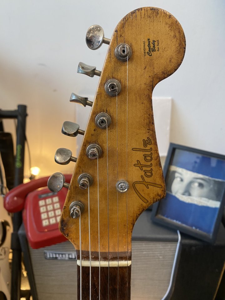 Fatale Guitars Pre-CBS '59 Strat (VIDEO) de segunda mano · Foto 9 de 10 · Madrid · 2800 €