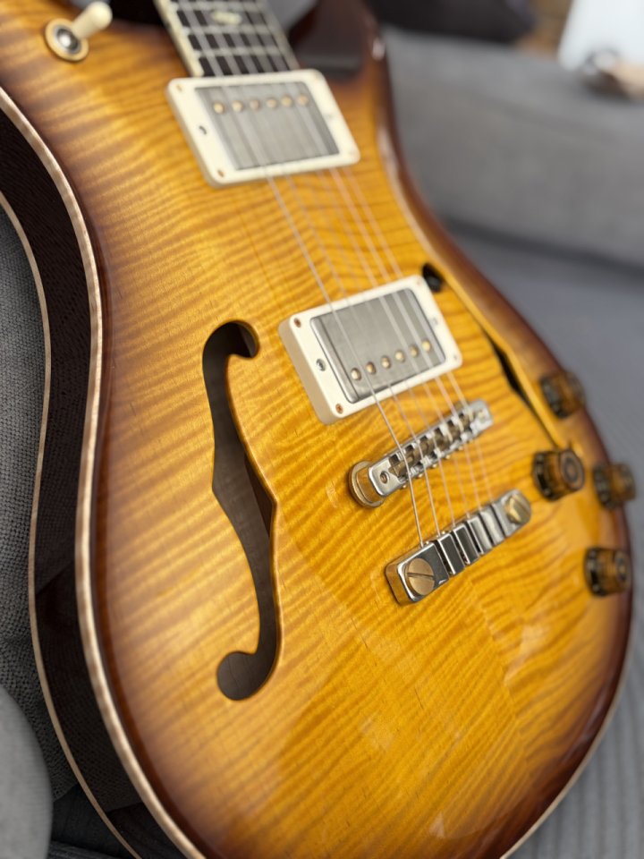 PRS McCarty 594 Hollowbody II 10 Top // Megarrebaja