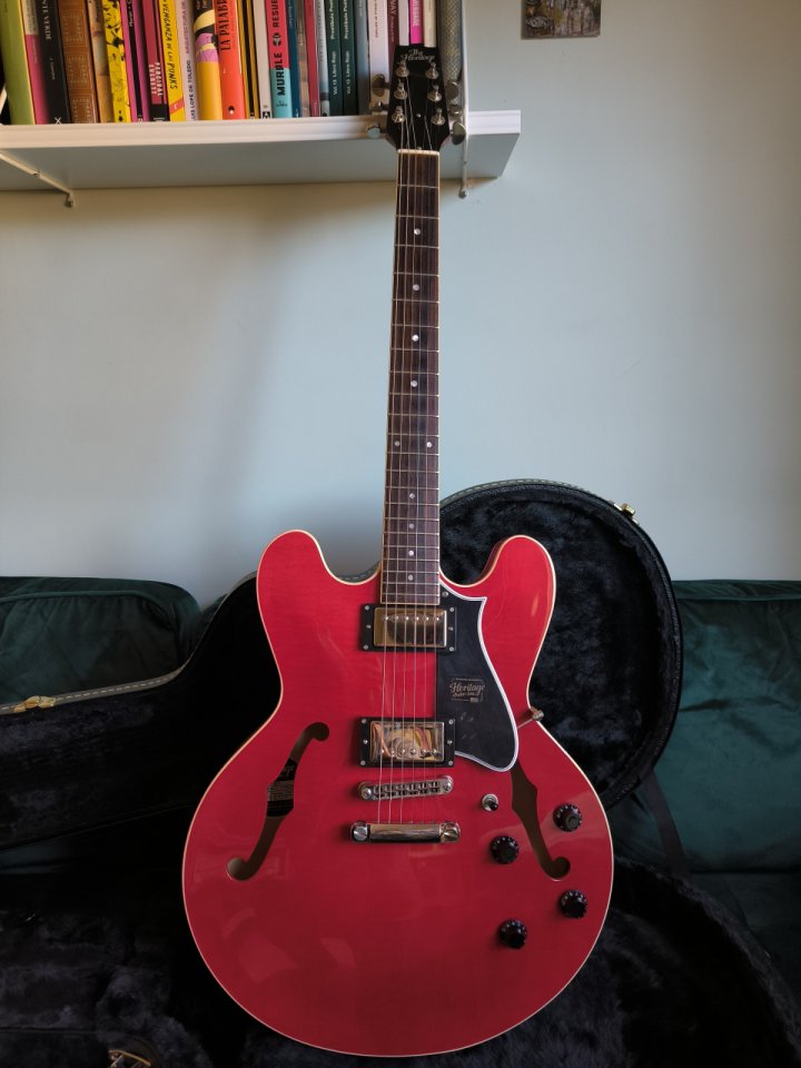 Heritage Guitar H-535 TRC (2023)