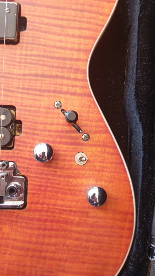 Cort g290 fat modificada