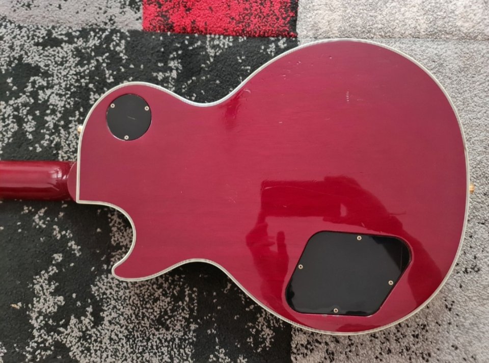 Gibson Les Paul Custom Cherry Sunburst de segunda mano · Foto 6 de 7 · Badajoz · 4100 €