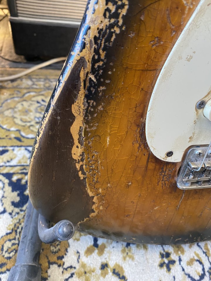 Fatale Guitars Pre-CBS '59 Strat (VIDEO) de segunda mano · Foto 10 de 10 · Madrid · 2800 €