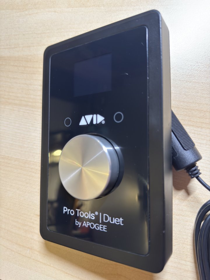 Pro Tools Duet by Apogee