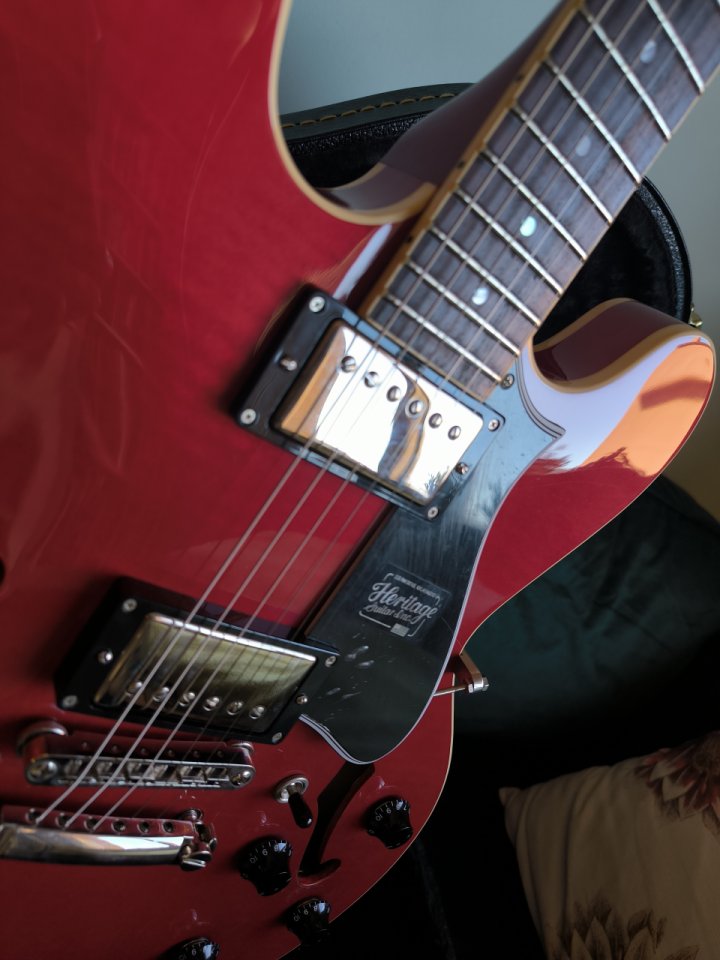 Heritage Guitar H-535 TRC (2023)