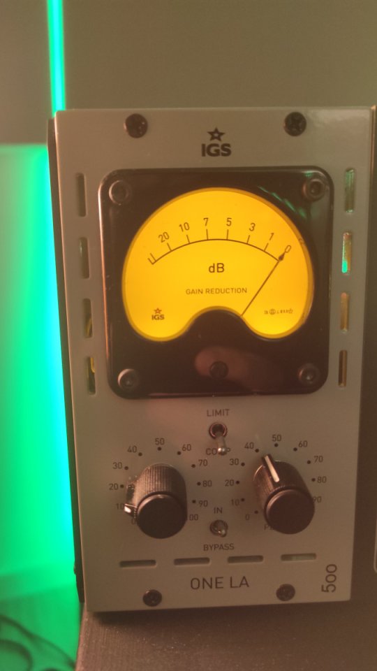 IGS Audio One LA 500