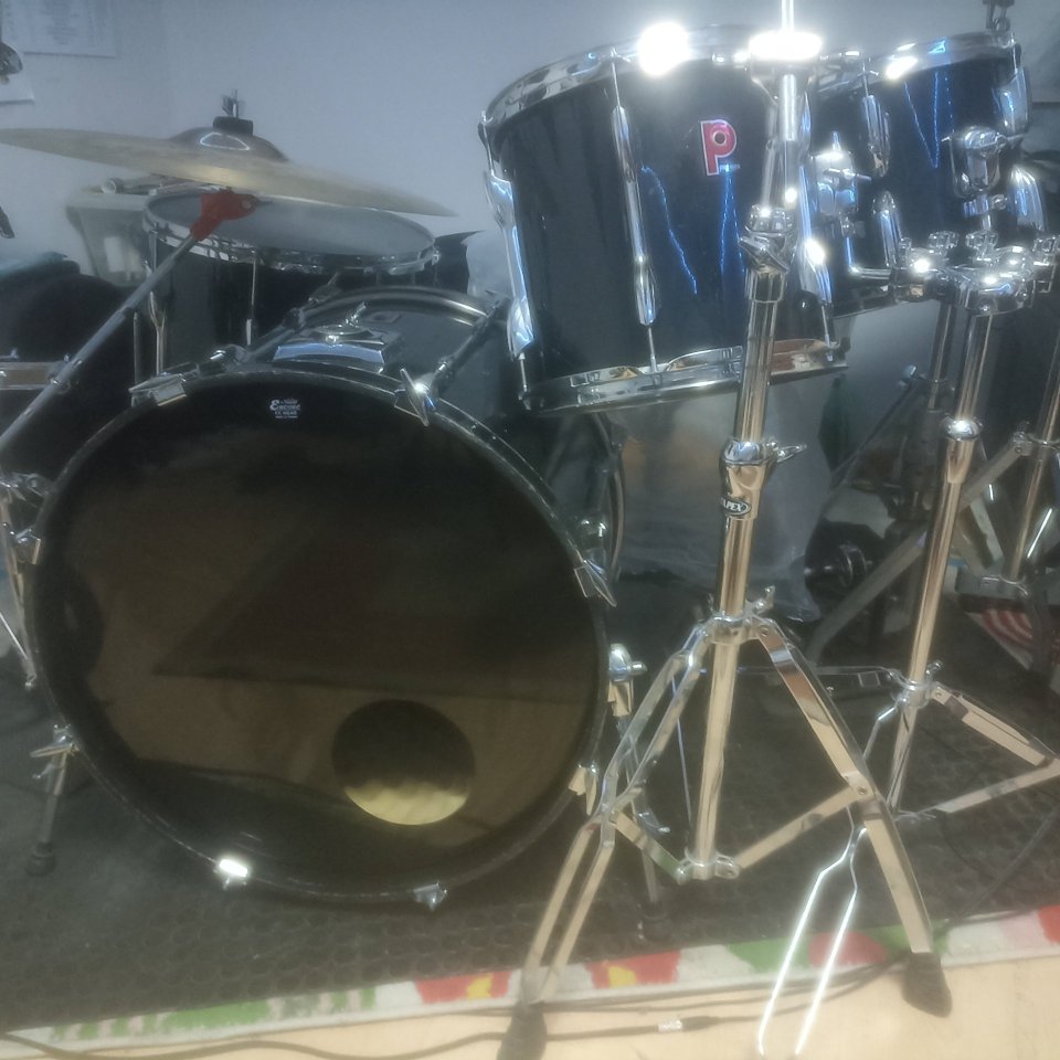 Batería PREMIER de los años 90