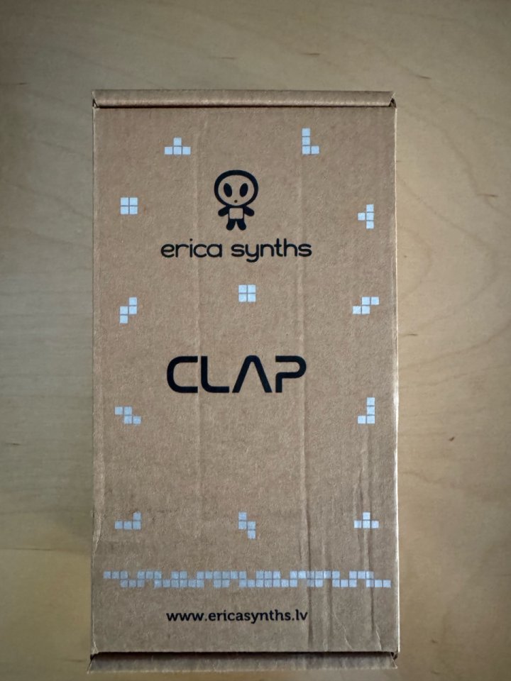 Erica Synths Clap de segunda mano · Foto 2 de 2 · Alicante · 80 €