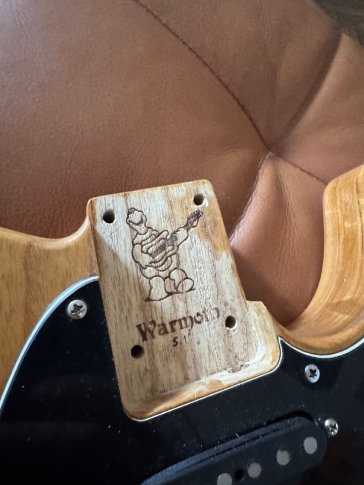 Fender Telecaster Custom Warmoth de segunda mano · Foto 10 de 10 · Palencia · 1200 €