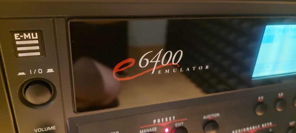 E-Mu 6400 emulator de segunda mano · Foto 6 de 7 · Barcelona · 450 €