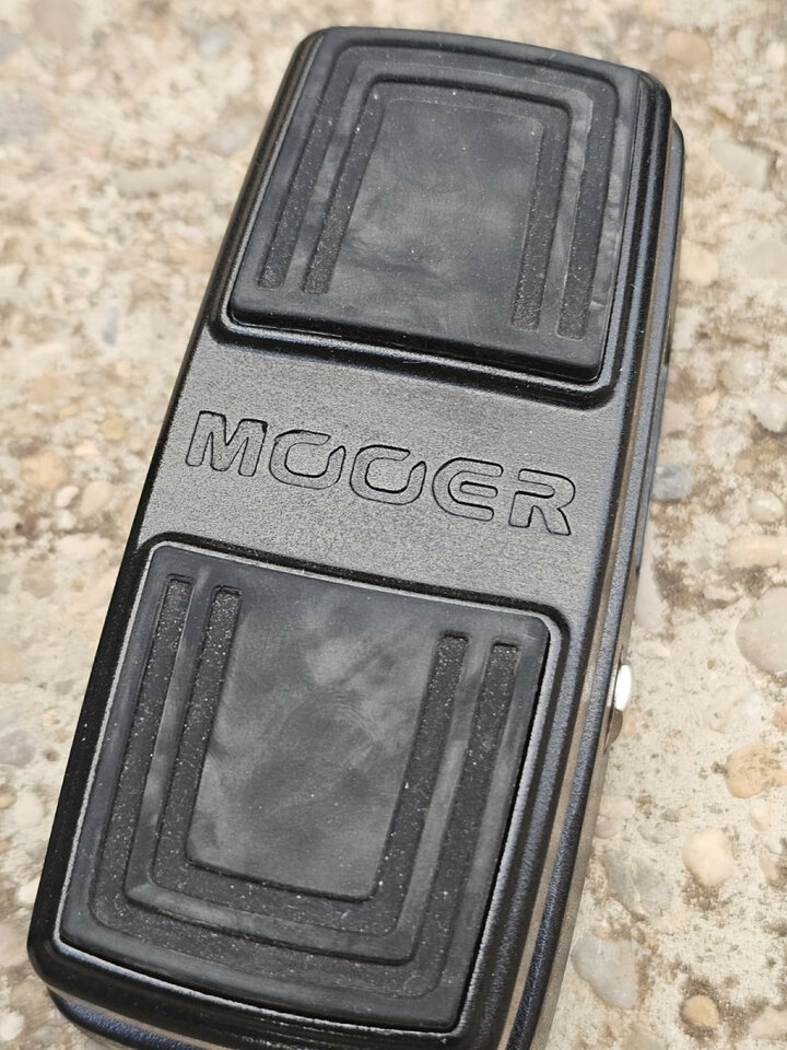 Pedal Mooer Wah & Volumen