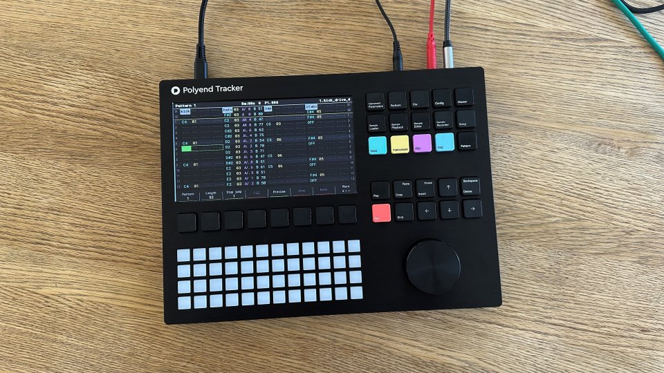 (RESERVADO) Polyend Tracker