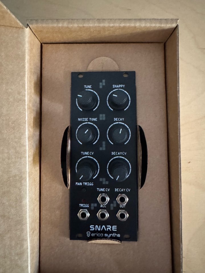 Erica Synths Snare Drum de segunda mano · Foto 1 de 2 · Alicante · 90 €