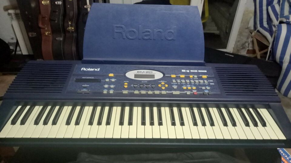 #¡RESERVADO!#-Teclado Roland EM-20 Creative Keyboard - ¡CAMBIOS!