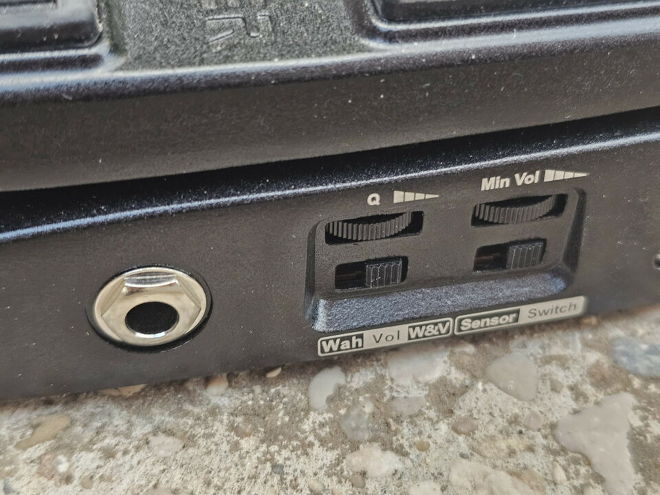 Pedal Mooer Wah & Volumen