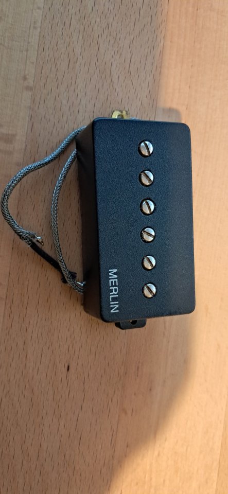 Pastillas P-90 Merlin