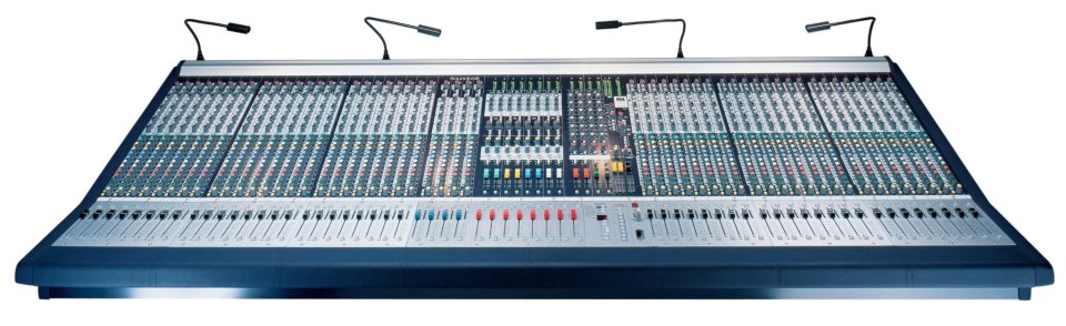 mesa de sonido Soundcraft mh3