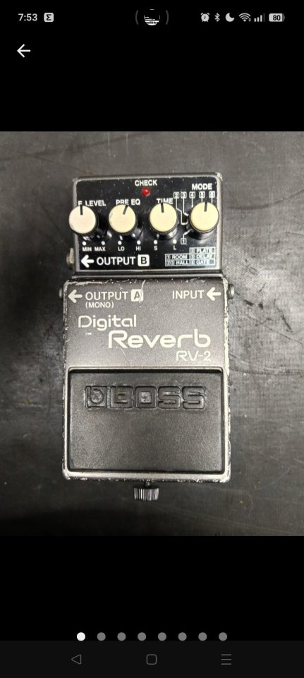 Boss RV 2 Japan de segunda mano · Foto 1 de 5 · Las Palmas · 150 €