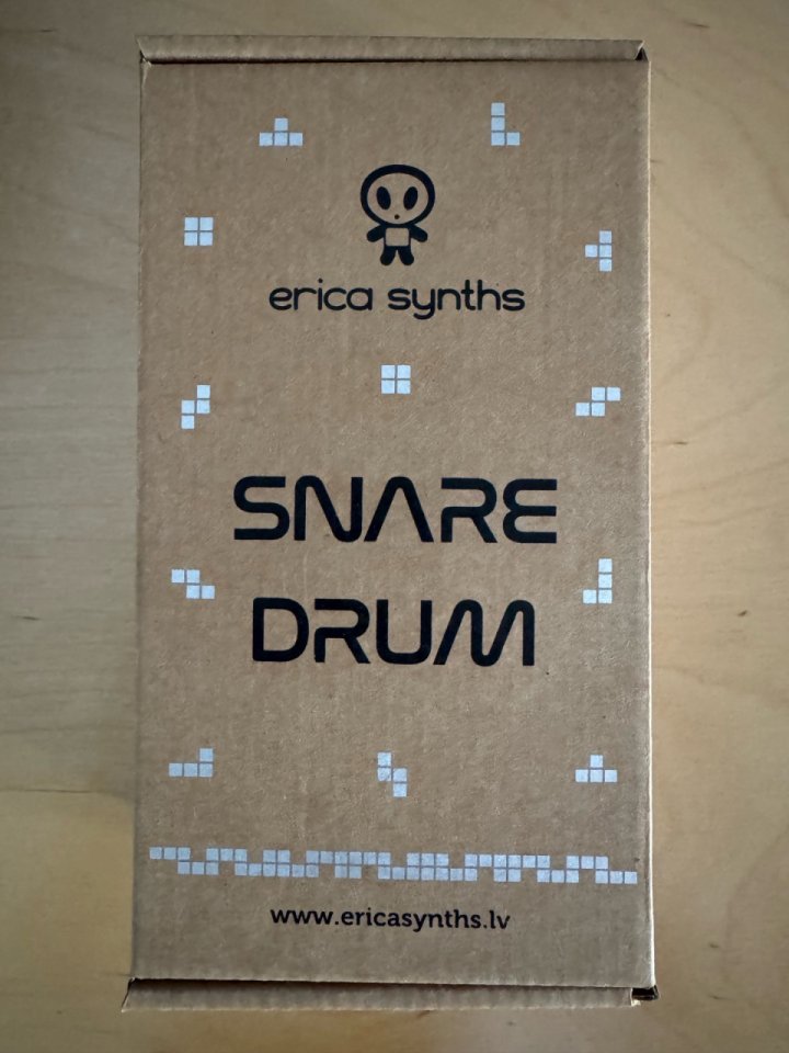 Erica Synths Snare Drum de segunda mano · Foto 2 de 2 · Alicante · 90 €