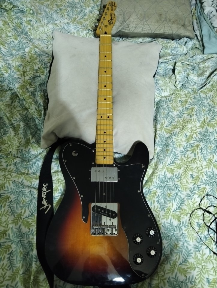 Squier vintage. Mod. 70' telecaster de segunda mano · Foto 1 de 5 · Almería · 350 €