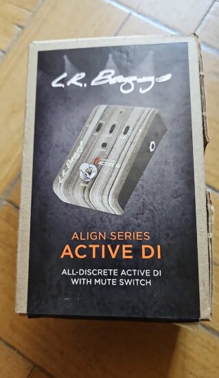 LR Baggs Align Active DI - Pedal DI
