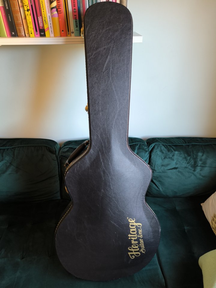 Heritage Guitar H-535 TRC (2023)