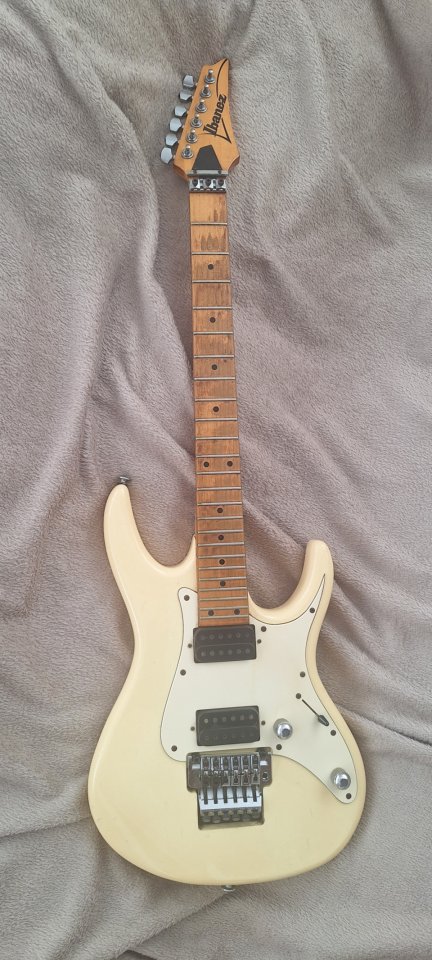 Ofertón...Rarísima Ibanez RG665 de 1989