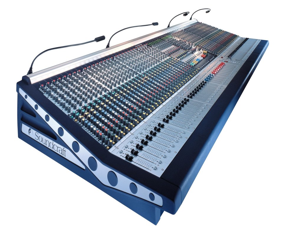 mesa de sonido Soundcraft mh3