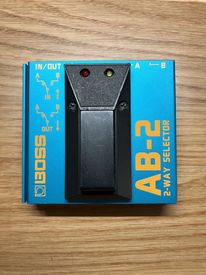 BOSS AB-2 Selector 2 vías