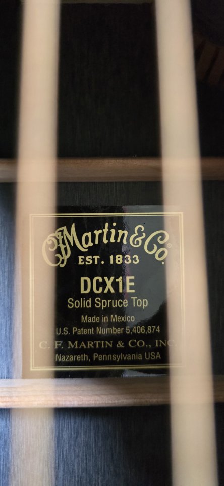 Martin Electroacústica de segunda mano · Foto 3 de 10 · Madrid · 599 €