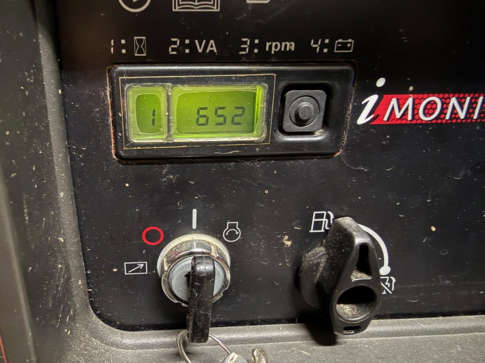 Generador HONDA EU 65 IS impecable de segunda mano · Foto 2 de 2 · Gipuzkoa · 2950 €