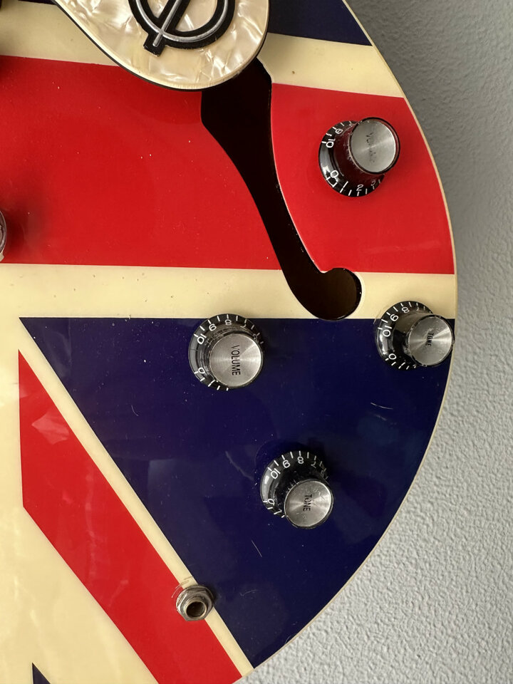Epiphone Supernova Union Jack Noel Gallagher Signature (Oasis)